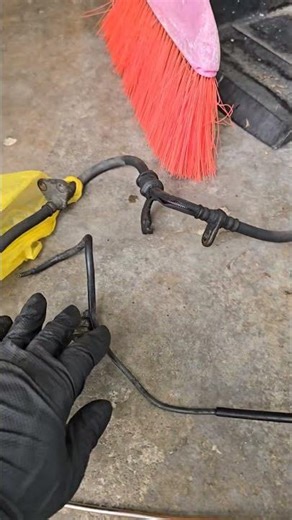 Honda Civic EG Hose pipe change #automobile #mechanic #hondacars #civic #diy #brake #pipe #repair