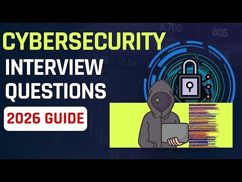 25 Basic Cybersecurity Interview Questions and Answers - 2026 GUIDE ✅| Job Interview Prep