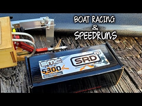 Unbelievable Discharge & Capacity SMC SRD V3 5300mah 250c 6s Lipo Review & Test