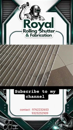 polycarbonate shutter making #RollingShutter#ShutterWork#RollingShutterWork#ShutterInstallation