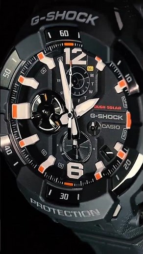 G-Shock GR-B300EC-1 Gravitymaster Emergency Colors Edition | Tough Solar Bluetooth Watch