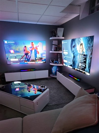 Ultimate Basement Gaming Tour: Setups & Goals