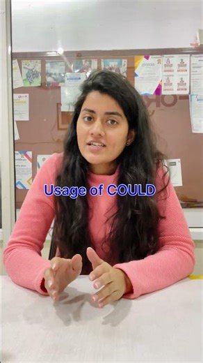 Difference between can and could #english #grootacademy #grammar #shorts