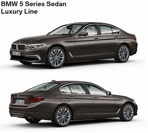 The Lines And Packages Of The New BMW 5 Series