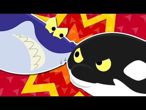 👑 King of the Sea | Shark VS Killer Whale💥 | Sea Animal Song | Nursery Rhymes for Kids★ TidiKids