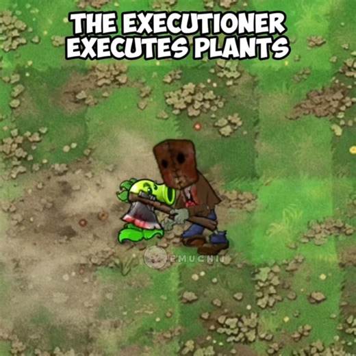 Executioner & Victim #plantsvszombies #pvzscared