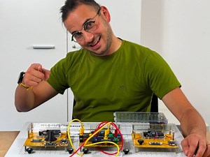 A riddle wrapped in an enigma... made easy, with Arduino Plug and Make Kit | Arduino Blog