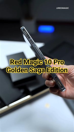 Red Magic 10 Pro Golden Saga Edition