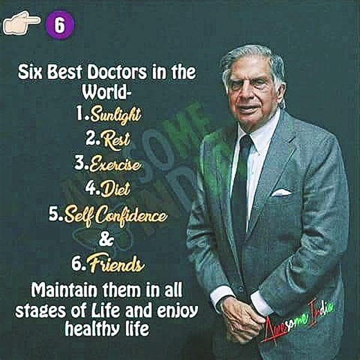 “6 Best Doctors in the World 🌞💪🥗 | Life-Changing Health Tips ❤️✨”