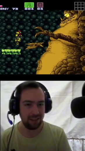 Kraid, Jefe principal de Brinstar #gamer #retro #retrogaming #nintendo #gaming #supermetroid #snes