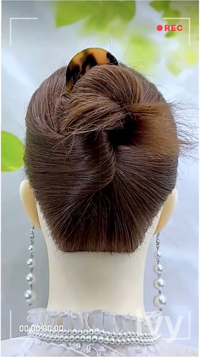 394K views · 1.7K reactions | New Hair Clips Styling, Perfect Updo Look! #HairTutorial #Updo #hairstyle #HairClips #BeautyTips | Simple Hairstyles. | Facebook