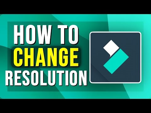 How To Change Resolution in Wondershare Filmora | Export in 4K | 2025