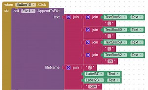 Why my data saved like this?(How to use video tutorial Save to Excel and Read to Listview | MIT App Inventor)
