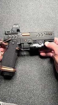 The CNC Gunworks, ported island barrel Akira! A Not Just Guns exclusive!
