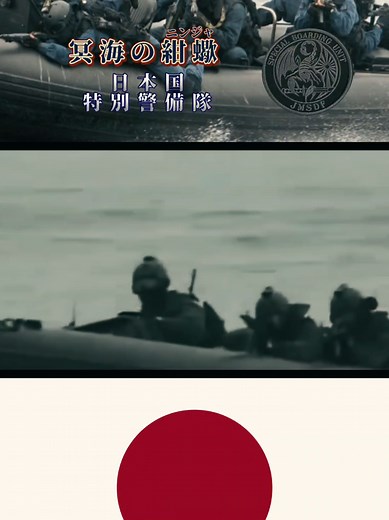 世界の海軍特殊部隊 #海上自衛隊 #特殊部隊 #fyp