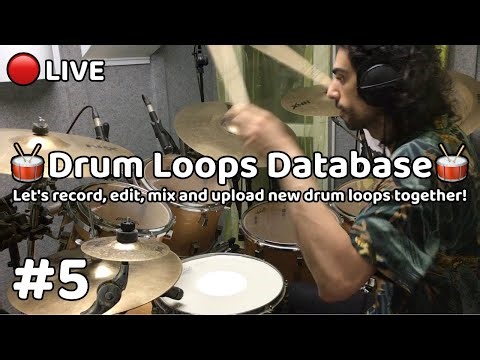 🥁Drum Loops Database🥁 | Let's Edit Some New Drum Loops Requests Together!
