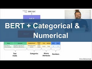 Mixing BERT with Categorical and Numerical Features