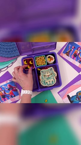 Create fun fruit snacks inspired by hair!