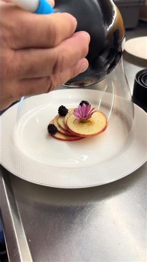 Chef’s magic smoke