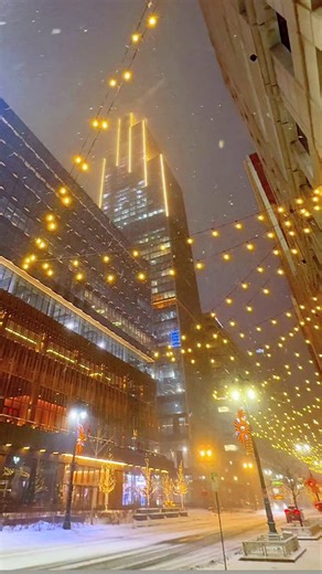 AsDetroitsOwn | Downtown Detroit Snowy Morning ASMR | Instagram