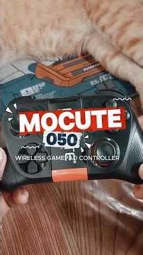 MOCUTE 050 WIRELESS GAMEPAD CONTROLLER #insertcoingaming #retrogaming #wirelessgamepad