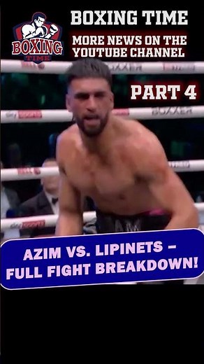 Adam Azim vs. Sergey Lipinets – Full Fight Breakdown!