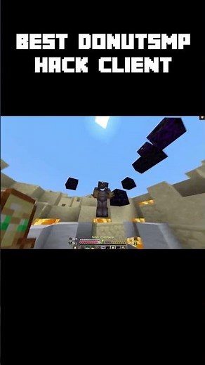 BEST CRYSTAL PVP CLIENT FOR DONUTSMP I FREE 1.21.11