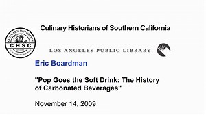 "Pop Goes the Soda Fountain: The History of Carbonated Beverages"