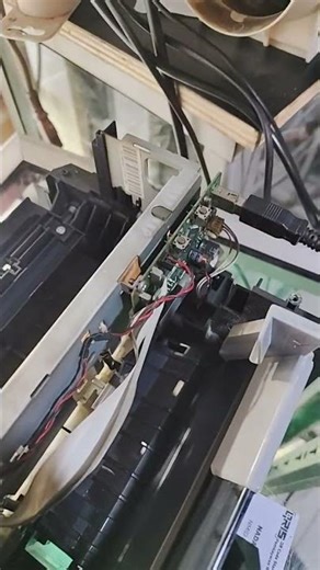 Epson L120 error blinking bersamaan #printer #epson #epsonL120