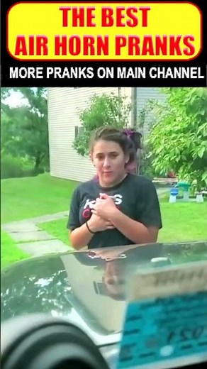 Best Truck AIR HORN Pranks