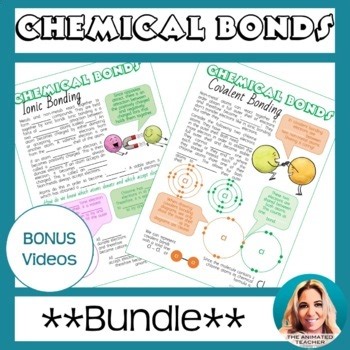 Covalent and Ionic Bonding Worksheets with Answers High School Chemistry