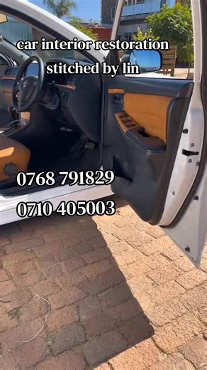 🚗 Custom Car Seat Covers & Interior 🛠️ Dashboard | Rooflining | Steering | Doors 📍 Nairobi 📞 Call / WhatsApp: 0710405003#CarUpholsteryNairobi #CarSeatsKenya #CarInterior #StitchedByLin #autoupholstery