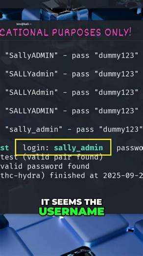 Hackers Found Secret Username! NOW WHAT? #shorts