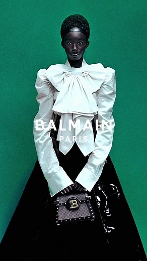 Balmain Fall-Winter 2023 Collection Showcase