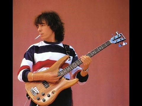 Bill Wyman semi isolated bass Let spend the night together.