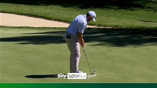 Alex Fitzpatrick misses ridiculously short putt at European Masters