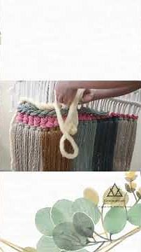 The Making of a Giant Macrame Weaving 🧶 | Custom Fiber Art