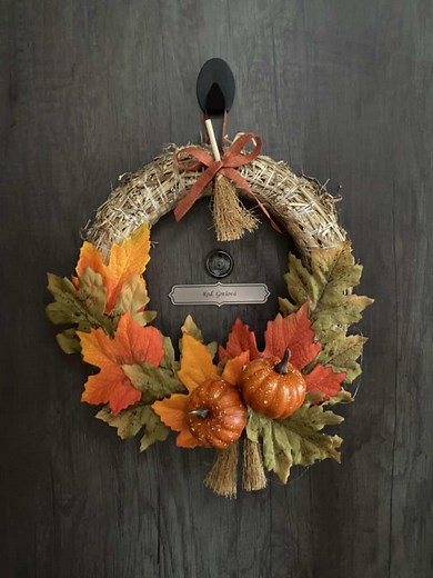 Easy Autumn DIY Front Door Decor Ideas
