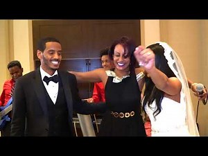 Helen Meles at The Wedding of Dr. Adiam Yonas & Dr. Meron Debesai July15, 2017