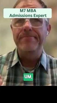 Former M7 Admissions Officer: 'Walk Me Through Your Resume' Is a Trap — Use a Thesis