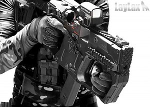 LAS KRISS Vector Strike Knuckle Guard