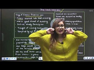 The Last Lesson ! Flamingo - Summary ! CBSE Class 12th - Hindi Explanation #term1 #english #sdc