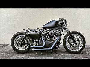 Harley Sportster custom 883 R Bobber #1