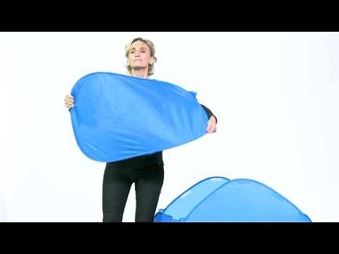 How to pop up and fold away our Pop-It-Up® House play tent