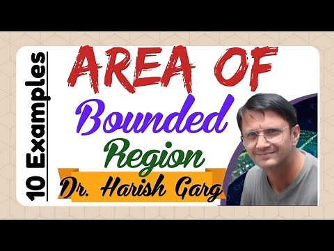 Area by Double Integration | Cartesian & Polar Curves| Examples