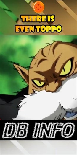 [DBS] Even though Dyspo was out, there was still Toppo who was no less great. #anime #dragonball