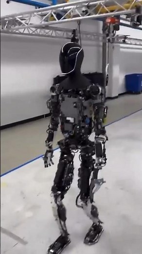 Tesla Optimus Humanoid Robot x Terminator #shorts