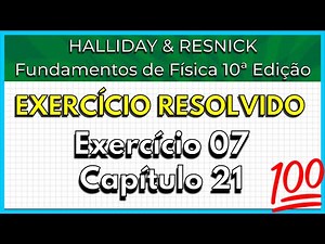 (07-21) Solved Exercise - Halliday (Exercise 7 Chapter 21)
