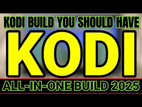 🔥ULTIMATE KODI BUILD YOU SHOULD HAVE | 2025 BEST KODI BUILD