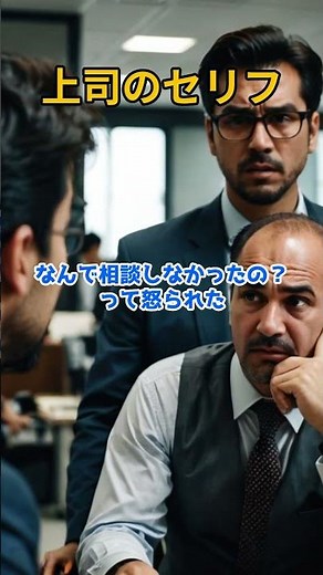 【上司の言葉】報・連・相！